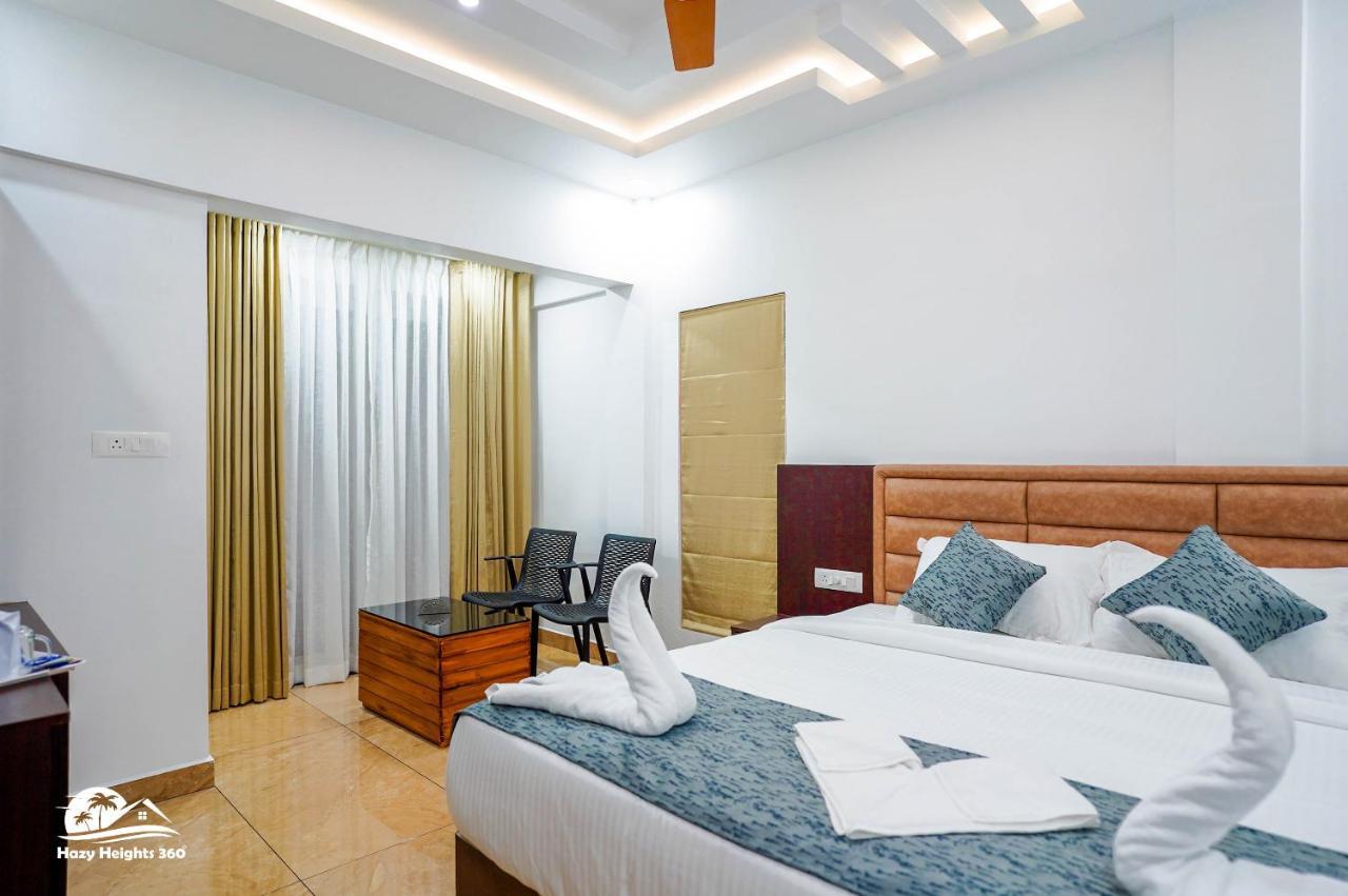 Hazy Heights 360 Otel Munnar Dış mekan fotoğraf