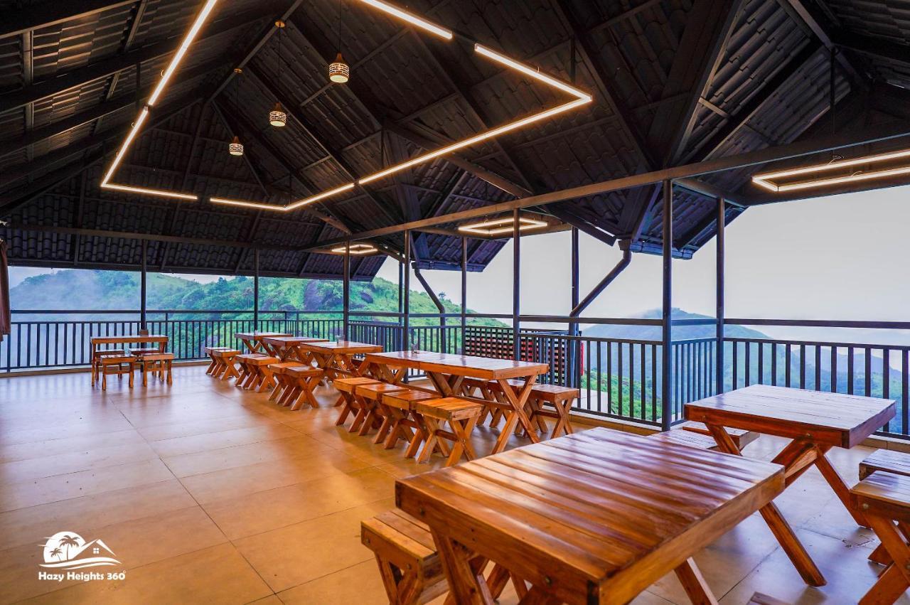 Hazy Heights 360 Otel Munnar Dış mekan fotoğraf